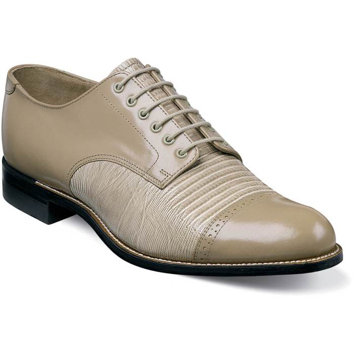 Mens taupe dress shoes