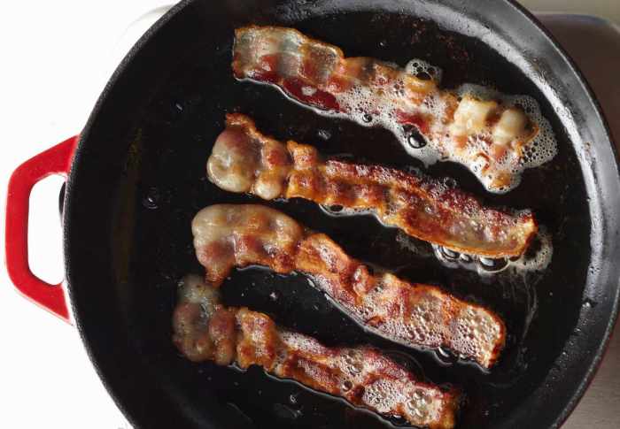 How to cook bacon souther style