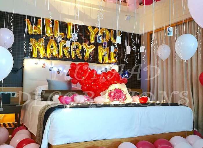 Hotel party birthday sleepover ideas decorations room parties decorate 21st special 50th