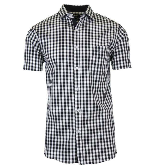 Men's floral short sleeve dress shirts