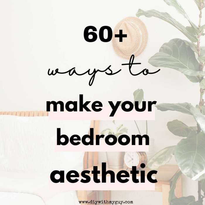 How to aesthetically decorate your room