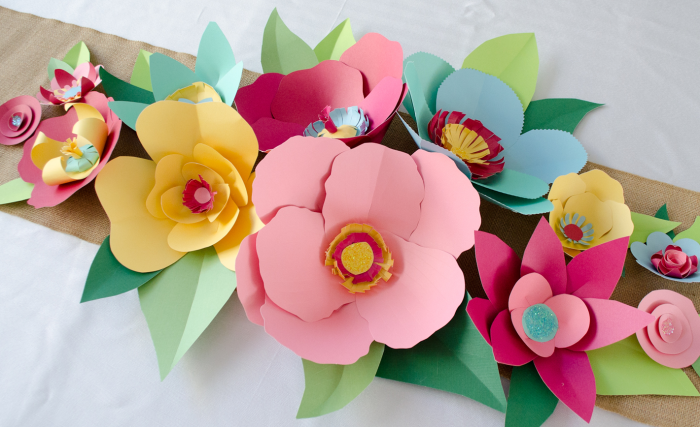 How to make decoration flowers