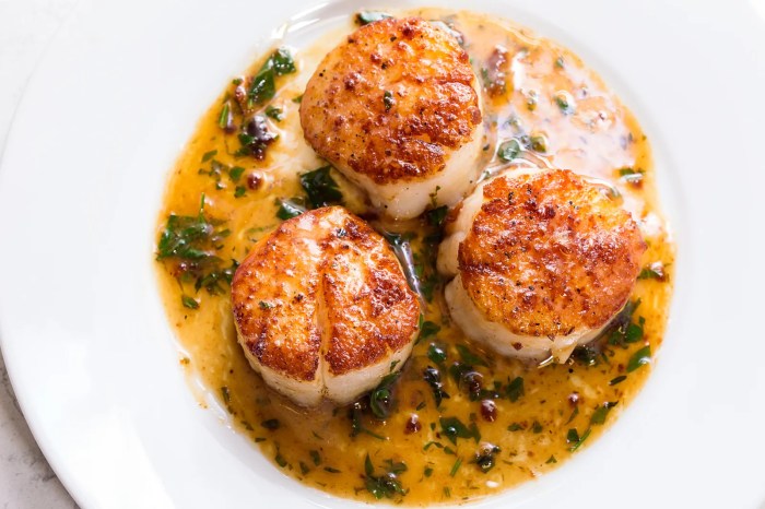 How to cook scallops in indian style