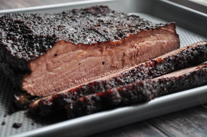 How to cook a texas style brisket