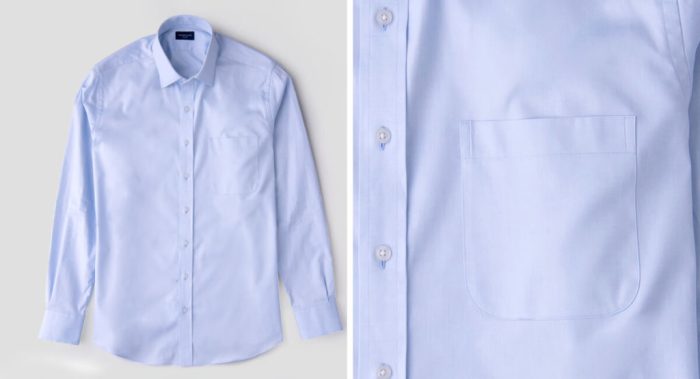 Mens dress shirts with pockets