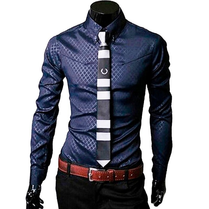 Summer dress shirts mens