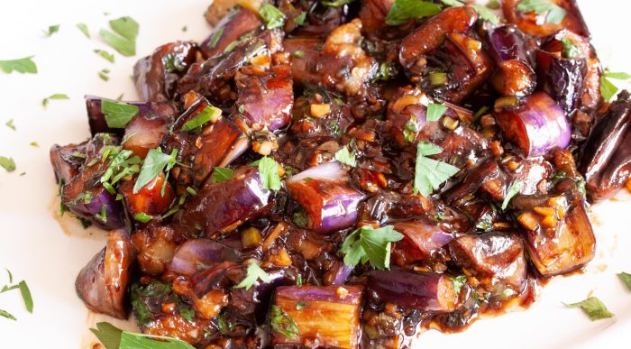 How to cook eggplant chinese style