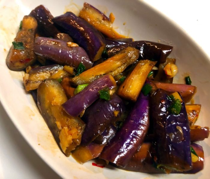 How to cook eggplant chinese style