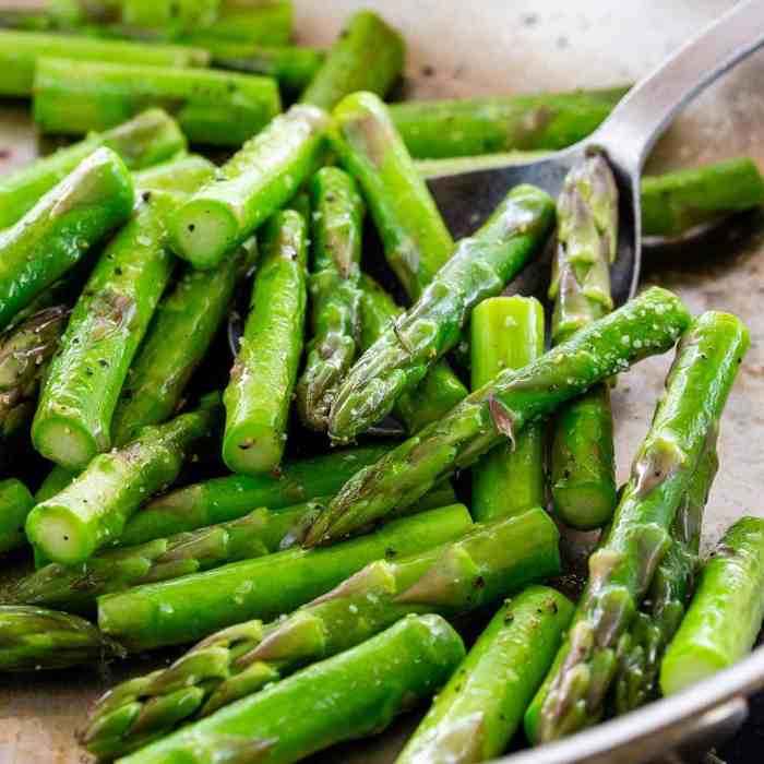 How to cook restaurant style asparagus