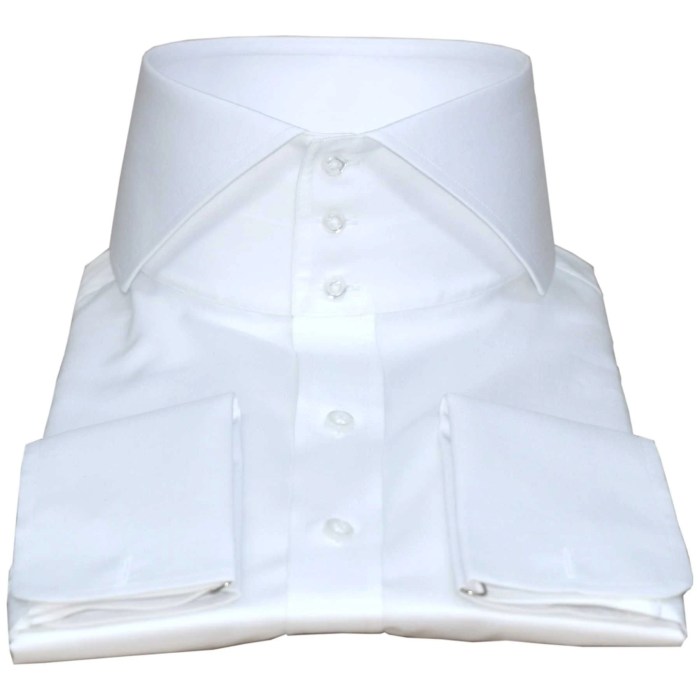 High collar men's dress shirts