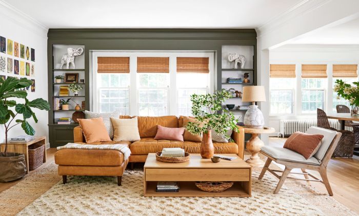 How to decorate living room for fall