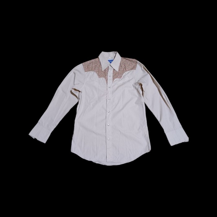 Cowboy dress shirts for men