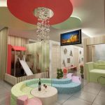 Desain interior baby spa