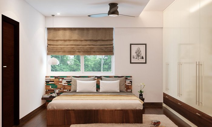 Biaya desain interior kamar tidur