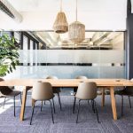 Contoh desain interior kantor