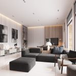 Contoh desain interior butik minimalis