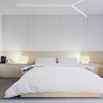 Desain interior kamar tidur utama minimalis